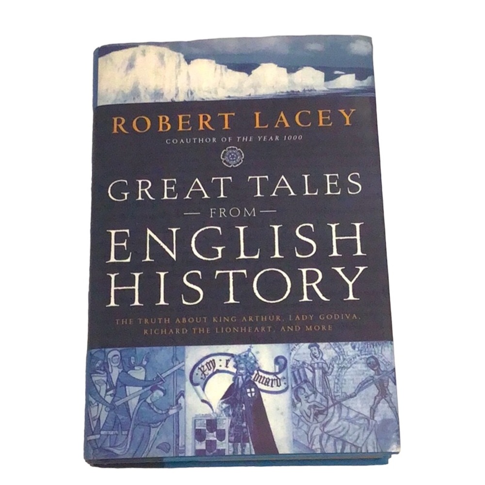 💚 FREE with any purchase ⭐️ Great Tales of English History Book